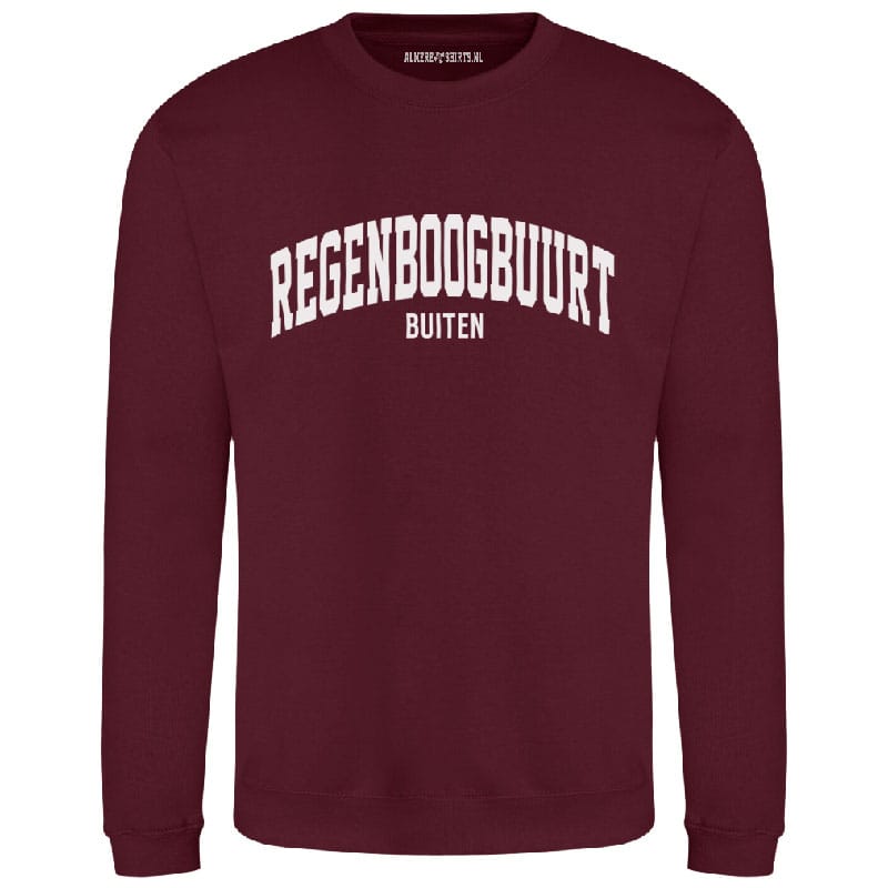 REGENBOOGBUURT sweater
