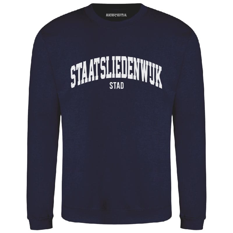 STAATSLIEDENWIJK sweater