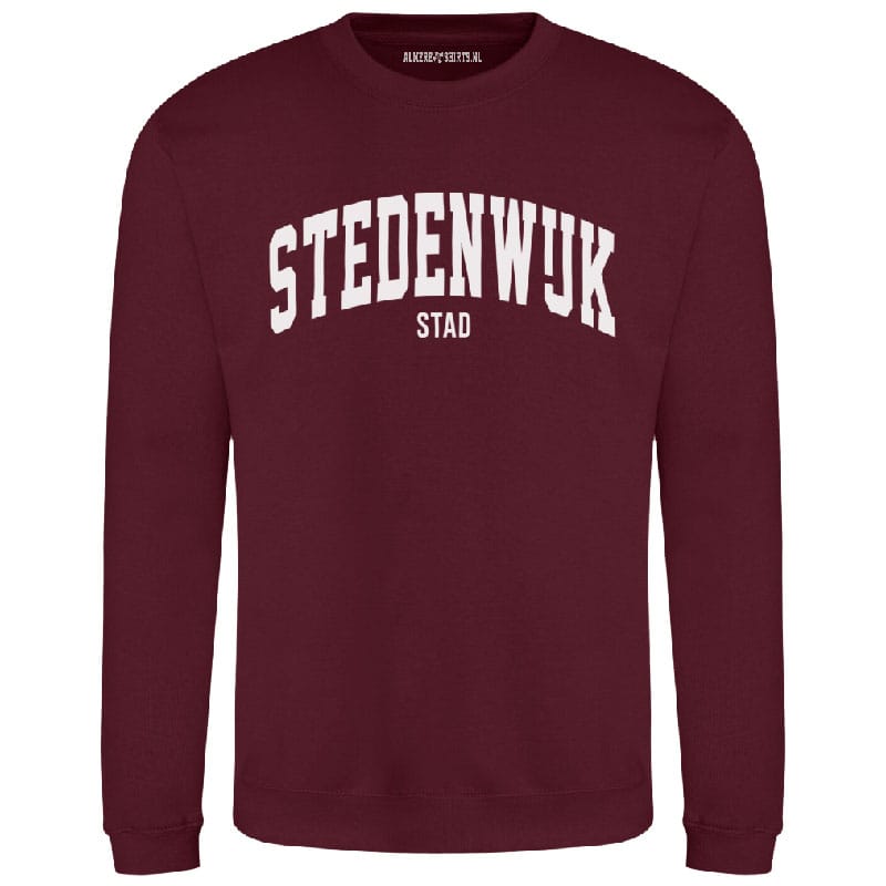 STEDENWIJK sweater