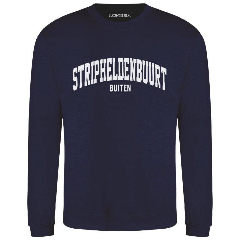STRIPHELDENBUURT sweater